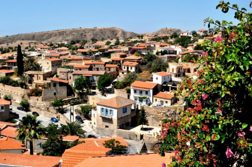 Cyprus Villages Tochni Traditional Houses Eksteriør billede