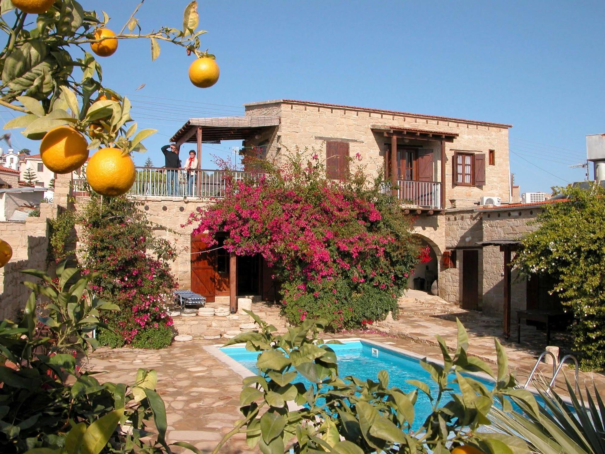Cyprus Villages Tochni Traditional Houses Eksteriør billede